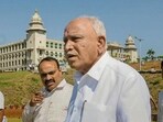 B S Yediyurappa. (PTI)