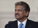 Anand Mahindra, chairman of Mahindra & Mahindra Ltd