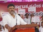 Bengaluru: Karnataka deputy chief minister DK Shivakumar.
