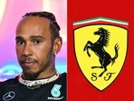 Lewis Hamilton will replace Carlos Sainz at Ferrari.