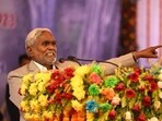 Champai Soren was inducted as minister for the first time by Shibu Soren in 2005 when the latter was the CM for nine days. Champai Soren was inducted as minister for the first time by Shibu Soren in 2005 when the latter was the CM for nine days.