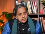 Congress MP Shashi Tharoor during an interview with PTI, in New Delhi, 