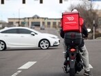 DoorDash’s 30-second ad in Super Bowl 28 has promised viewers a huge takeaway (AP Photo/David Zalubowski, File - representational image) DoorDash’s 30-second ad in Super Bowl 28 has promised viewers a huge takeaway (AP Photo/David Zalubowski, File - representational image)