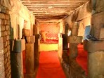 The southern cellar of the Gyanvapi mosque was opened at around 10.30 pm on Wednesday.