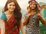 Amritha Aiyer and Teja Sajja in a still from HanuMan