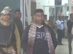 The Congress and the ruling Jharkhand Mukti Morcha's (JMM) MLAs had arrived at the Ranchi Airport on Thursday evening. The Congress and the ruling Jharkhand Mukti Morcha's (JMM) MLAs had arrived at the Ranchi Airport on Thursday evening.