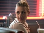 Lili Reinhart in a still from Netflix's Riverdale.