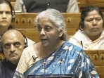 Union finance minister Nirmala Sitharaman presents the Interim Budget 2024. 