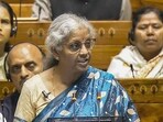 Nirmala Sitharaman presenting her 6th Budget in Parliament on Thursday.