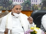 Karnataka Chief Minister Siddaramaiah.