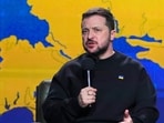 Ukrainian President Volodymyr Zelensky Ukrainian President Volodymyr Zelensky