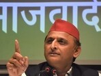 Samajwadi Party chief Akhilesh Yadav. Samajwadi Party chief Akhilesh Yadav.