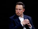 FILE PHOTO: Elon Musk, Chief Executive Officer of SpaceX and Tesla and owner of X, formerly known as Twitter,  attends the Viva Technology conference dedicated to innovation and startups at the Porte de Versailles exhibition centre in Paris, France, June 16, 2023. REUTERS/Gonzalo Fuentes/File Photo