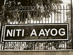 NITI Aayog is helping in several ways including assisting with visioning, monitoring, analytics, coordination and convergence. We have made tremendous progress on all fronts in the last decade. (File)