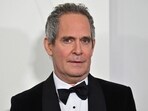 British actor Tom Hollander at Feud: Capote vs. The Swans premiere in New York, on January 23, 2024 British actor Tom Hollander at Feud: Capote vs. The Swans premiere in New York, on January 23, 2024