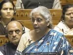 Nirmala Sitharaman Full Speech: Union finance minister Nirmala Sitharaman presented the Interim Budget 2024 in the Lok Sabha on Thursday. (PTI)