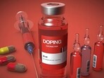 Doping, conceptual illustration.