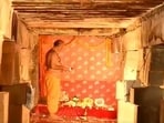 Vyas Tehkana of Gyanvapi was opened late on Wednesday nigh following the Varanasi district court order and prayers were offered. 