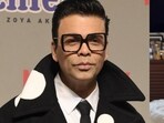 Karan Johar has twins--Yash and Roohi.