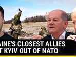 U.S., Germany Go Against Ukraine; Oppose Kyiv's NATO Entry Over Russia War Fears U.S., Germany Go Against Ukraine; Oppose Kyiv's NATO Entry Over Russia War Fears