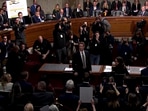 Meta chief Mark Zuckerberg apologised to parents.