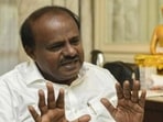 Kumaraswamy commends Modi govt for budget favouring agriculture, women and youth