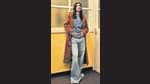 Oversized shirts will continue to be a trend-setting choice. (Photographed by Ana Margarita Flores; styling and creative direction by Jahnavi Sharma)