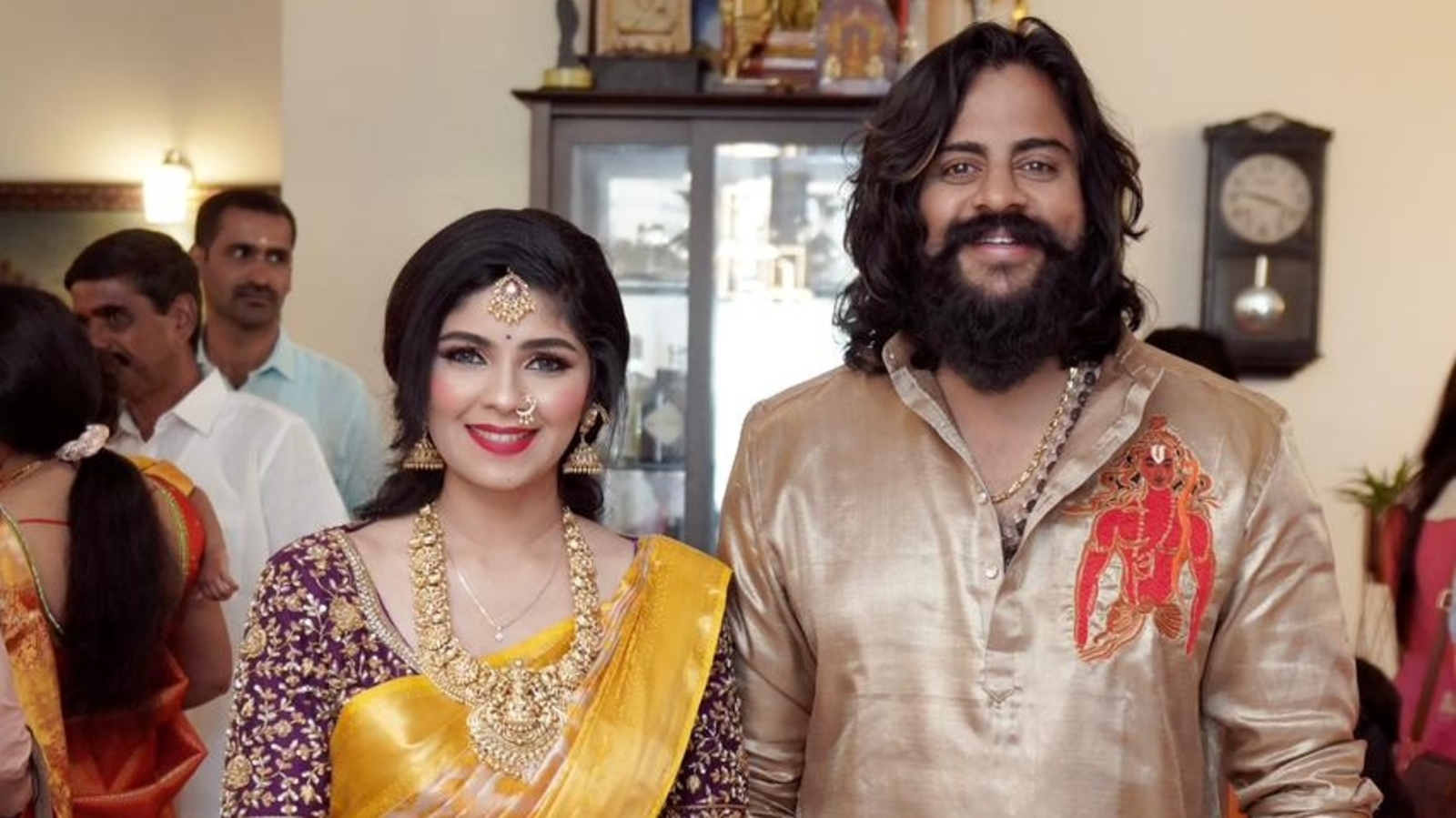 Aishwarya-Arun are 'planning to get married in Ayodhya' - Vimarsana News