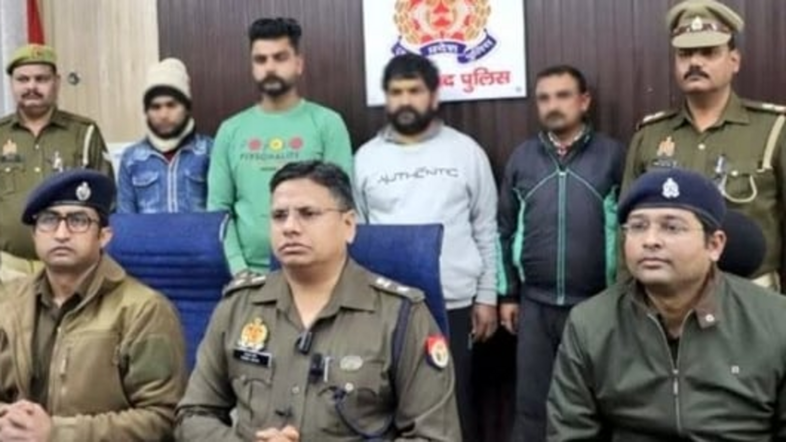 Bajrang Dal members arrested over cow slaughtering in UP's Moradabad - Vimarsana News