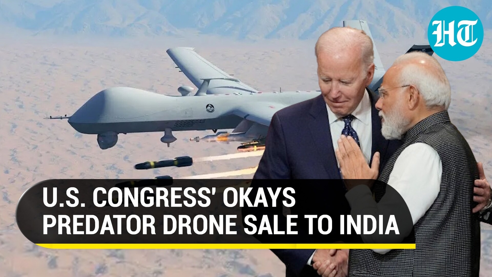 Indian Forces To Flaunt American Predator Drones Soon; U.S. Congress ...