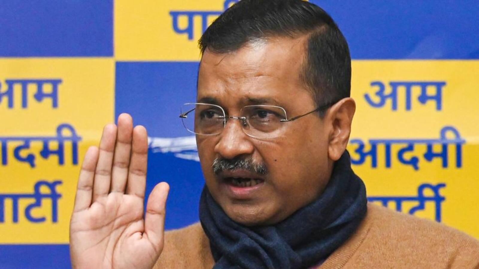 On Kejriwal's date with Kejriwal, AAP asks people to protest against BJP | Latest News Delhi - Vimarsana News