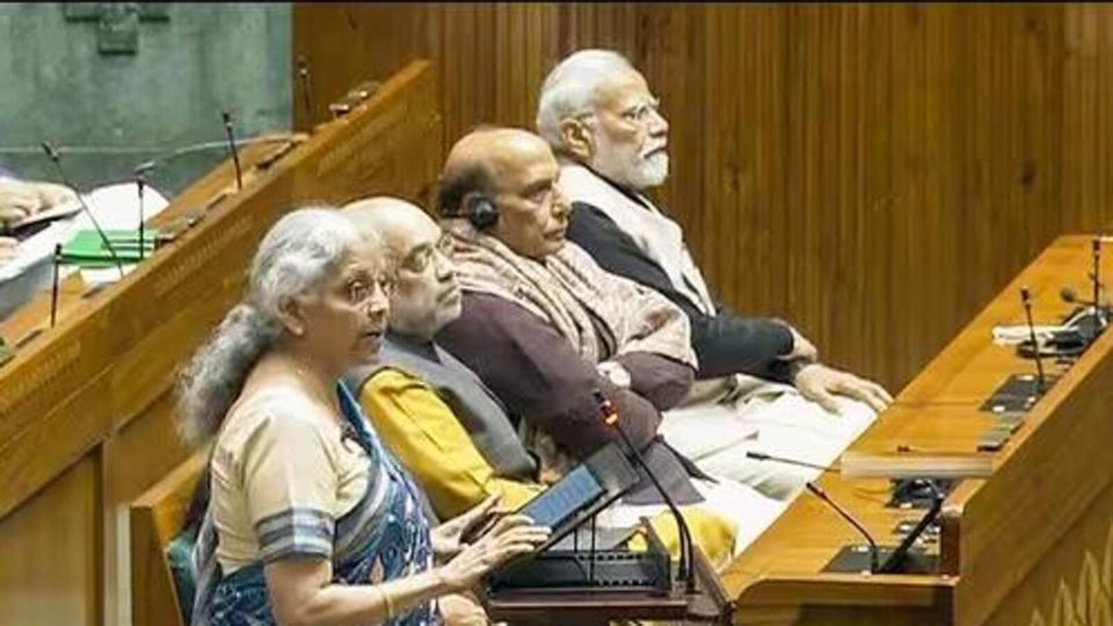Interim Budget: Focus on 'four castes' and demographic challenges | Latest News India - Vimarsana News