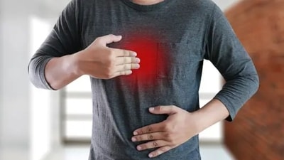 One of the best ways to prevent heartburn at night is to not eat anything at all for three hours before going to bed. (Unsplash) One of the best ways to prevent heartburn at night is to not eat anything at all for three hours before going to bed. (Unsplash)