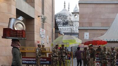 A local court gave the go-ahead for the prayers on Wednesday. (AFP) A local court gave the go-ahead for the prayers on Wednesday. (AFP)
