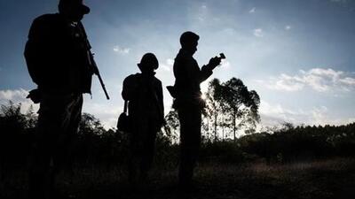 A squad of Myanmar pro-democracy fighters works to ready drones for an attack on a nearby military base, the target in a wave of aerial assaults that has helped turn the war against the junta. (AFP file)