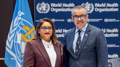 Saima Wazed appointed as WHO Regional Director for South-East Asia (ANI) Saima Wazed appointed as WHO Regional Director for South-East Asia (ANI)