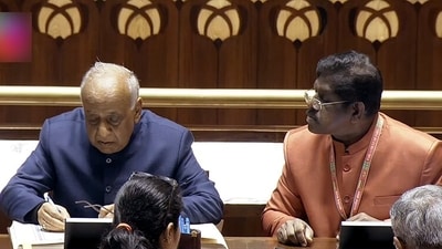 The last session before Lok Sabha polls, expected to be held in April-May this year, will have a total of eight sittings spread over 10 days. (ANI) The last session before Lok Sabha polls, expected to be held in April-May this year, will have a total of eight sittings spread over 10 days. (ANI)
