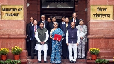 Of the total allocation, ₹73008.10 crore has been set aside for the Department of School Education and Literacy (DoSEL) and ₹47619.77 crore for the Higher Education Department. (Shrikant Singh) Of the total allocation, ₹73008.10 crore has been set aside for the Department of School Education and Literacy (DoSEL) and ₹47619.77 crore for the Higher Education Department. (Shrikant Singh)