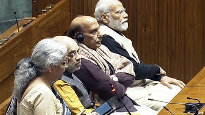 "Income-tax remission scheme will provide relief to 1 crore people from the middle class. In this budget, important decisions have been taken for the farmers," PM Modi said on the Interim Budget. (ANI) "Income-tax remission scheme will provide relief to 1 crore people from the middle class. In this budget, important decisions have been taken for the farmers," PM Modi said on the Interim Budget. (ANI)