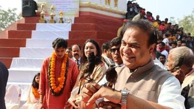 Assam chief minister Himanta Biswa Sarma had said that all the organisers were asked to take care of the animals and birds involved in the sports. (File) Assam chief minister Himanta Biswa Sarma had said that all the organisers were asked to take care of the animals and birds involved in the sports. (File)