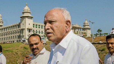 B S Yediyurappa. (PTI)