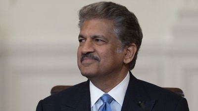 Anand Mahindra, chairman of Mahindra & Mahindra Ltd (Bloomberg) Anand Mahindra, chairman of Mahindra & Mahindra Ltd (Bloomberg)