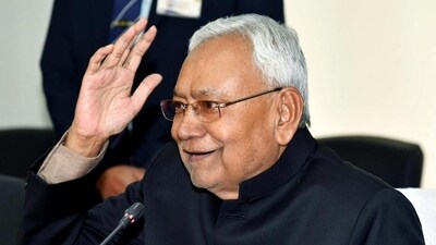 Bihar chief minister Nitish Kumar. (ANI) Bihar chief minister Nitish Kumar. (ANI)