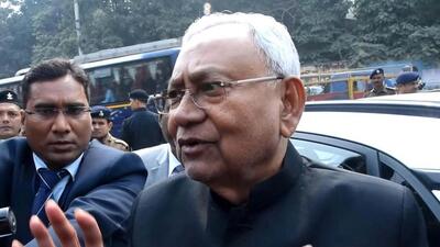 Bihar chief minister Nitish Kumar. (HT PHOTO) Bihar chief minister Nitish Kumar. (HT PHOTO)