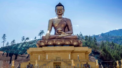 Buddha Dordenma temple in Bhutan (Representative Photo) Buddha Dordenma temple in Bhutan (Representative Photo)