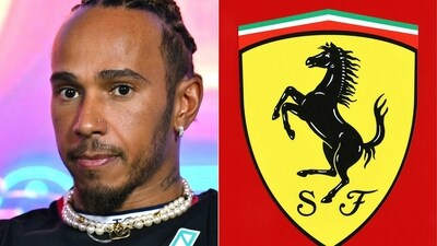 Lewis Hamilton will replace Carlos Sainz at Ferrari. (AFP)
