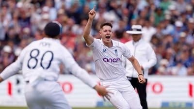 File photo of England's Matthew Potts (Action Images via Reuters)