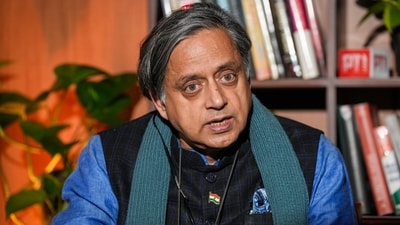 Congress MP Shashi Tharoor during an interview with PTI, in New Delhi, (PTI) Congress MP Shashi Tharoor during an interview with PTI, in New Delhi, (PTI)