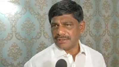 Congress MP DK Suresh (ANI) Congress MP DK Suresh (ANI)