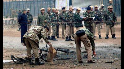 Ethnic violence was triggered in Manipur in May last year. (HT PHOTO/Representative)